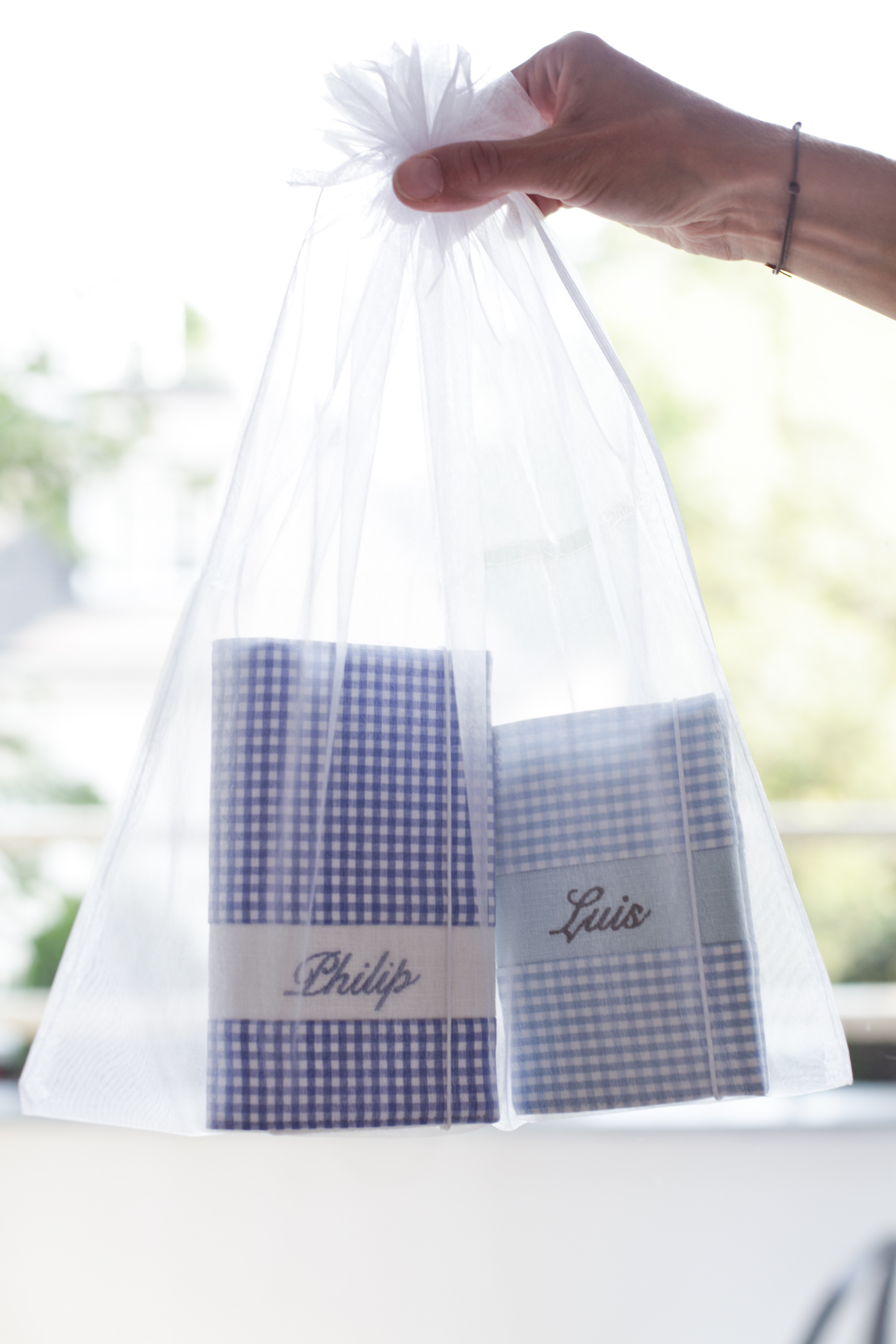 Verpackung Chiffonbeutel felilu