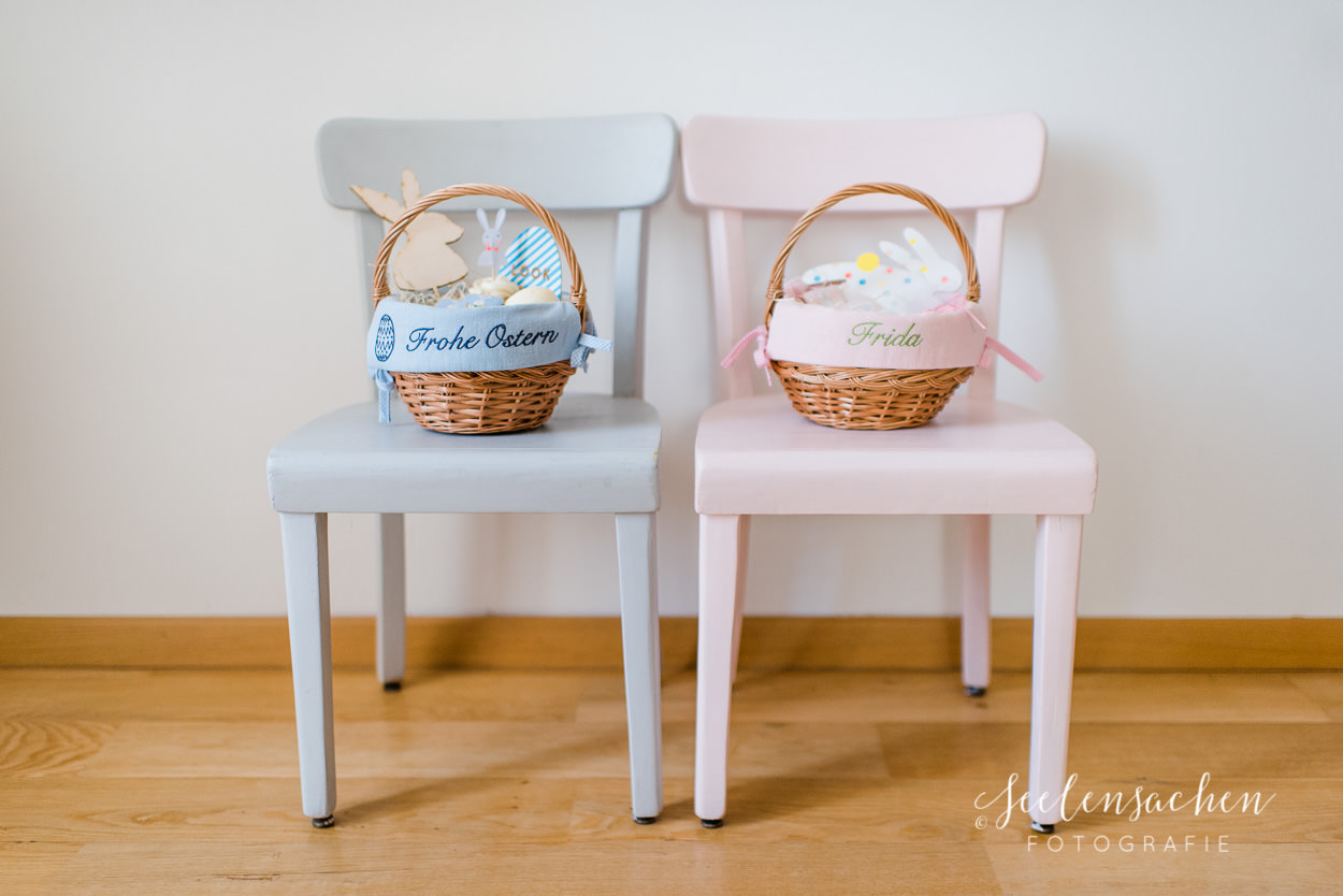 Osterkoerbchen Seelensachenfotografie