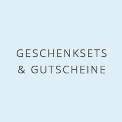 GESCHENKESETS & GUTSCHEINE