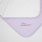 Preview: Babydecke mit Plüsch von felilu