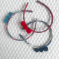 Preview: Haarreifen mit Pompoms