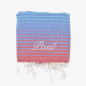 Preview: personalised hamam towel