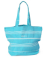 Preview: Hamam Bag in aqua von le stoff mit felilu Bestickung