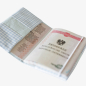 Preview: passport cover with name