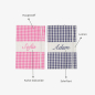 Preview: personalisable passport cover with name