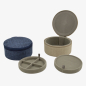 Preview: linen jewelry box
