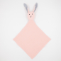 Preview: Schmusetuch Hase rosa