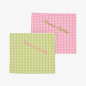 Preview: Stoffserviette personalisiert, im Doppelpack von felilu