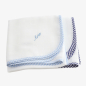 Preview: Muslin baby blankets with name