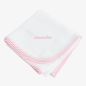 Preview: Muslin baby blanket with name