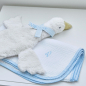 Preview: Gauze blanket with name