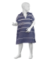 Preview: Strandponcho dunkelblau