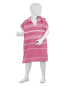 Preview: Strandponcho fuchsia
