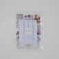 Preview: Zellophanverpackung Stoffmaske