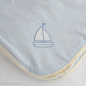 Preview: Babydecke mit Baumwoll-Teddy von felilu