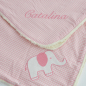 Preview: Babydecke mit Baumwoll-Teddy von felilu