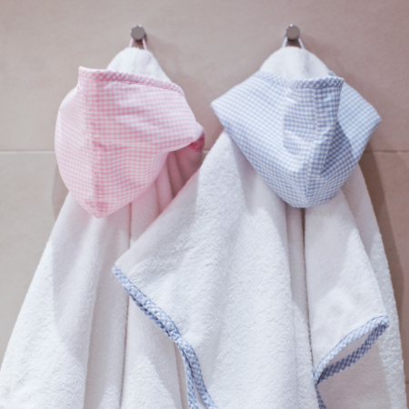 Personalised bath poncho