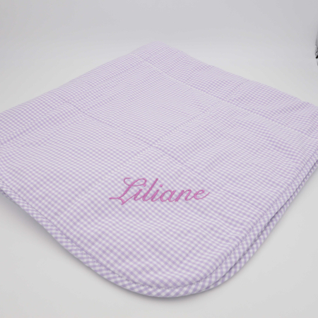 Babydecke mit Plüsch von felilu