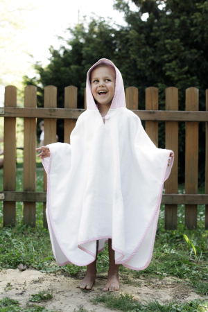 Personalised bath poncho