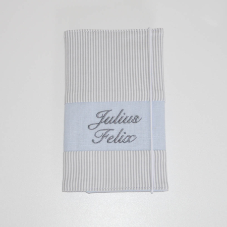 Doppel Mutter-Kind-Passhülle für 2 Pässe