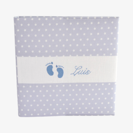 Fotoalbum mit Name