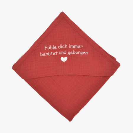 Rote Geburtsdecke