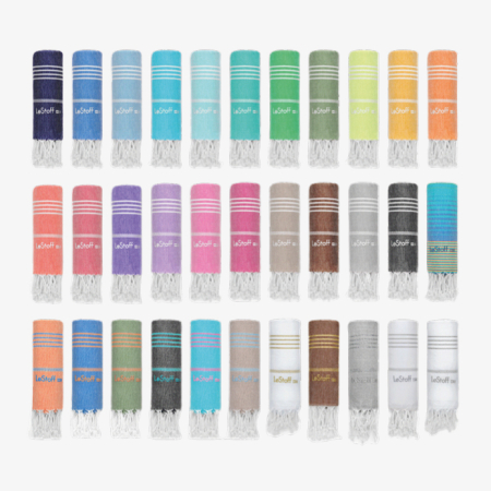 hamam towel colour options