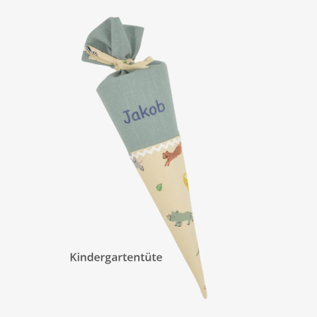 Kindergartentüte mit Name