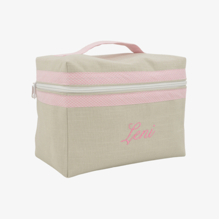 Necessaire Tasche von felilu mit Bestickung