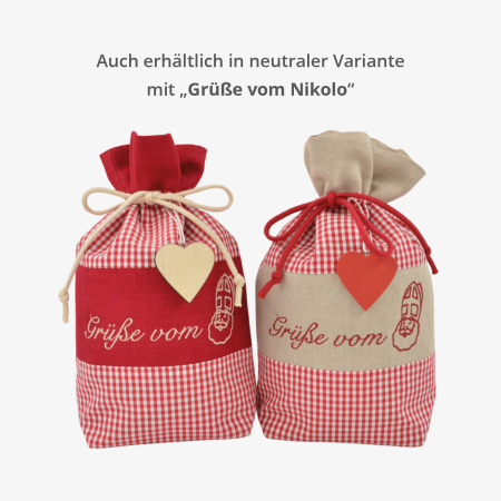 neutrales Nikolo-Sackerl von felilu