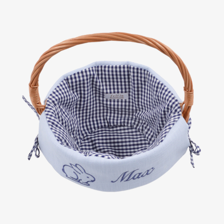 personalised Easter basket by felilu