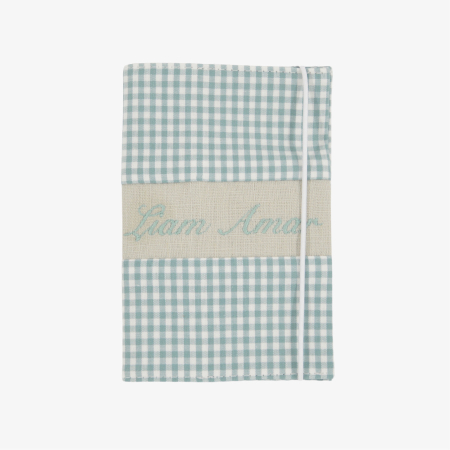 passport cover with name