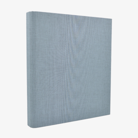 Ringordner in blau grau