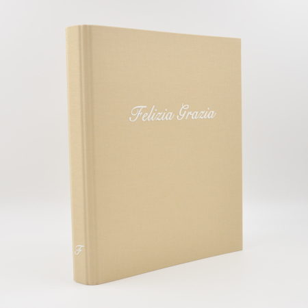 Ringordner beige felilu