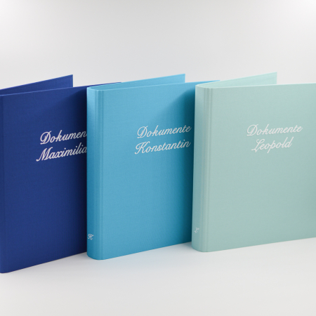 Buchstabe Ringordner Buchrücken
