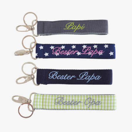 keychain with custom text