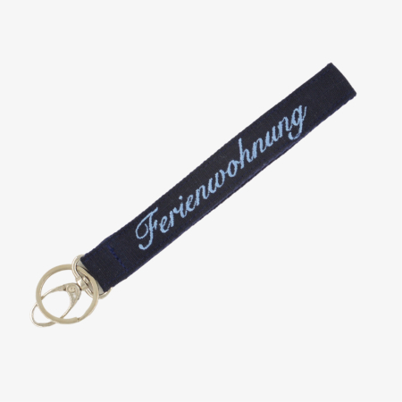 keychain with custom text
