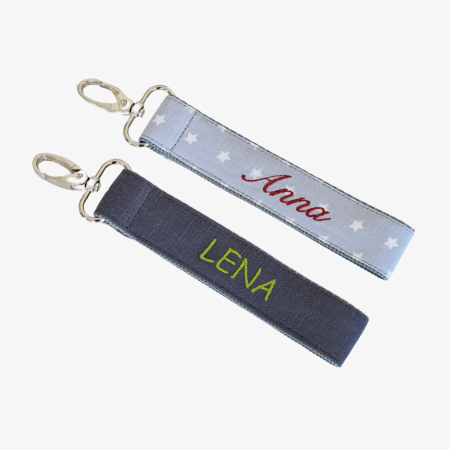 keychain with custom text