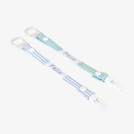 pacifier straps with name