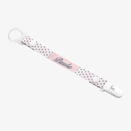 pacifier straps with name