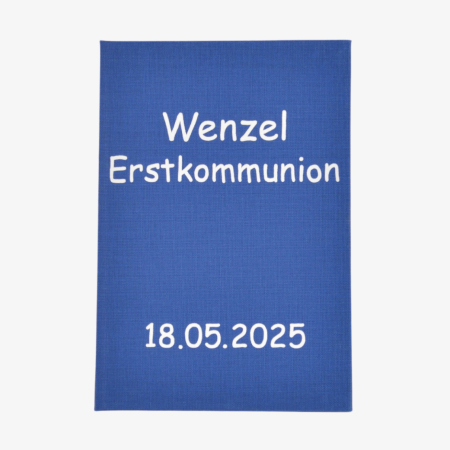 Personalisiertes Steckalbum