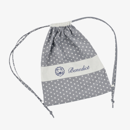 Stoffsackerl mit Rucksackträgern
