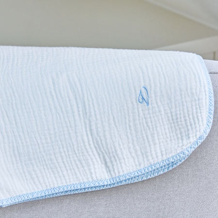 Muslin baby blanket