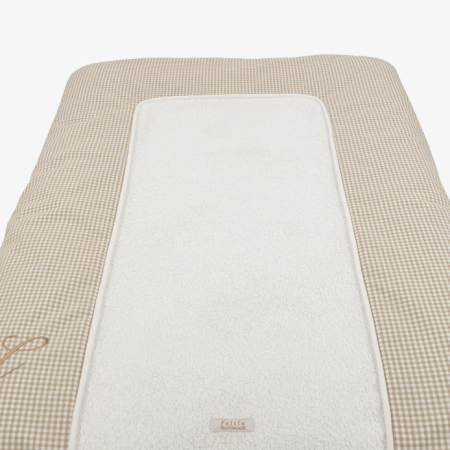 Cover for diaper changing mat