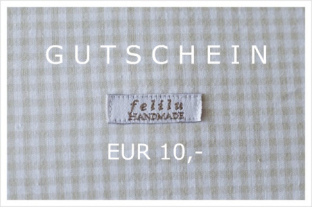 Gutschein EUR 10,-