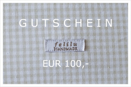 Gutschein EUR 100,-