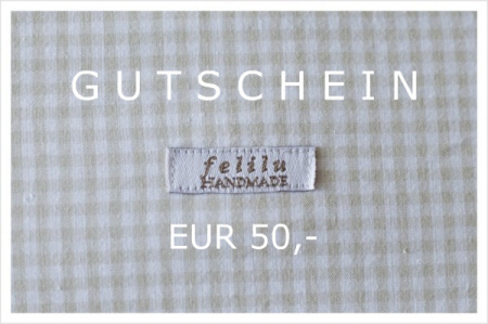 Gutschein EUR 50,-