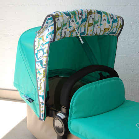 Sichtschutz Bugaboo Donkey von felilu