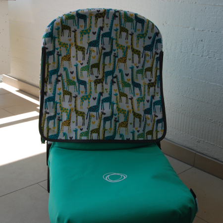 Sichtschutz Bugaboo Donkey geschlossen