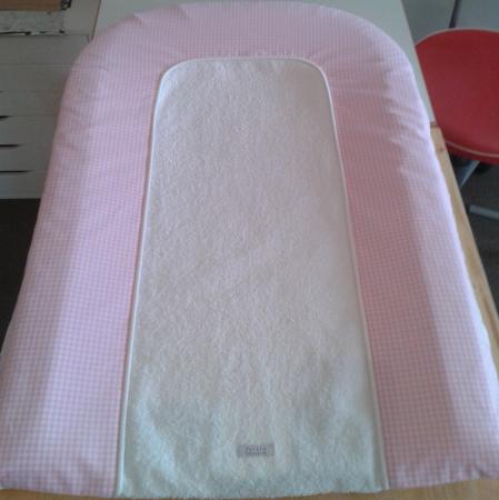 Cover for diaper changing mat